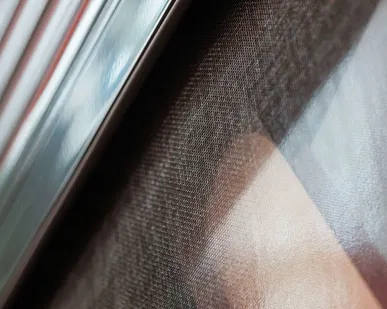 фото Роллеты с антимоскитной сеткой