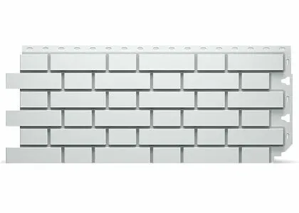 Фото №0 Фасадные панели DÖCKE ФЛЕМИШ (Белый)