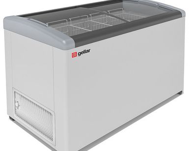 фото Ларь морозильный GELLAR FG 250 E серый