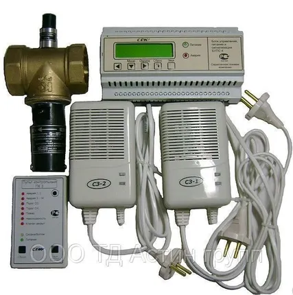 Фото №0 Сигнализатор загазованности САКЗ МК3 ду 25