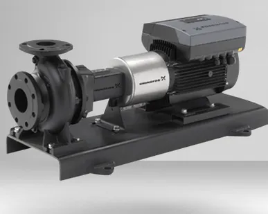 фото Консольный насос Grundfos серии NK(E) с оборотами 2900 в мин NK 125-250/249