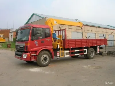 Фото №0 Доставка манипулятором ELLIOTT Elliot 1047