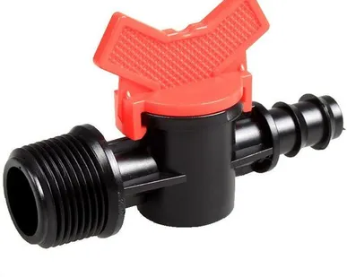 фото Кран отводной нар. резьба (Кран отводной 16 нар. резьба 3/4" TV013416)