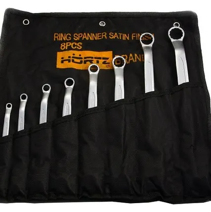 Фото №0 Набор ключей накидных двусторонних 8шт. (8-36) брез.сум.HOR