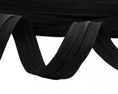 фото Молния рулонная черная C5 (322)