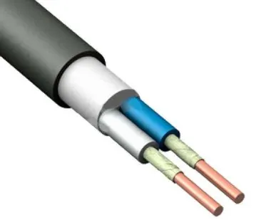 фото Кабель ВВГ-Пнг(А)-LS 2х2.5 ок (N) 0.66кВ (м) АЛЬФАКАБЕЛЬ 65757