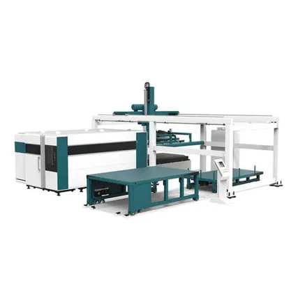 Фото №0 Оптоволоконный станок для лазерной резки с автоматической загрузкой и разгрузкой LX3015PA в Москве