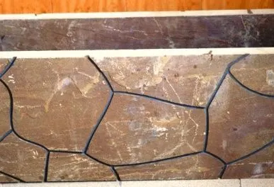 фото Блок межсекционный, цветник 900х250х350 мм