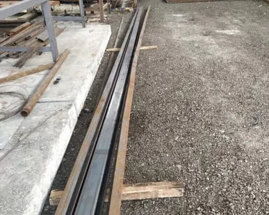 фото Балка стальная 12Б1 ст09Г2С рыж.вмят 2018г