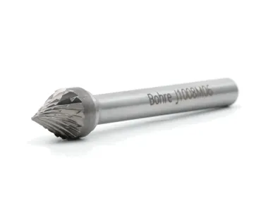 фото Борфреза твердосплавная Bohre коническая с углом 60°, тип J 06-05,2-М-06-L50
