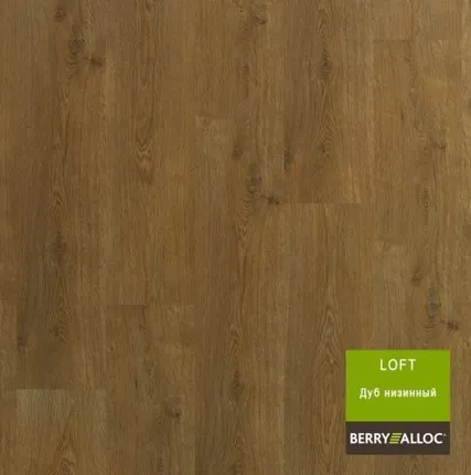 Фото №0 Ламинат Berry Alloc Loft, Дуб Низинный