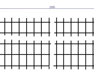 фото Сетка оцинкованная 4х1000х2000 (100х50) ШТ