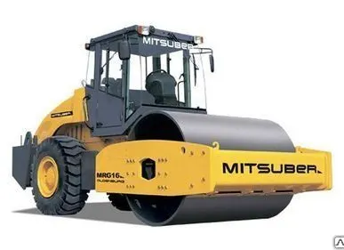 фото Грунтовый каток MITSUBER MRG16, 16 тонн