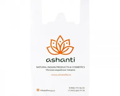 фото Пакет Ashanti | Ашанти малый 1шт.