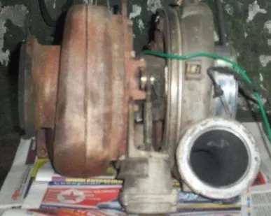 фото Турбина DD14L Detroit Diesel детройт