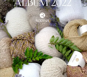 фото Журнал ALBUM 2022 Rodina Yarns