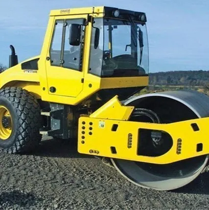 Фото №0 Аренда катка грунтового от 4 т до 24 т