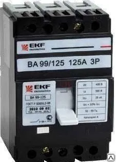 Фото №0 Автоматический выключатель ВА-45 4000/4000А 3P 80кА выкатной