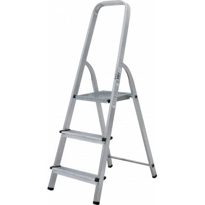 Фото №0 Стремянка алюминиевая Новая высота 8 ступеней (серия 100) 1110108