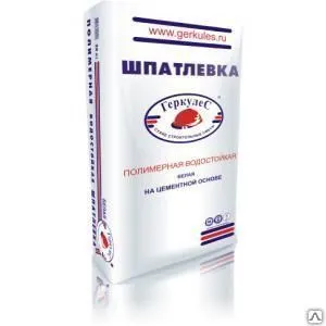 фото Штукатурка цементная Геркулес 25кг