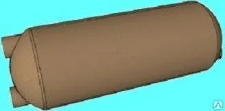 фото Воздухосборник А1И 017.000 ру1,6 Мпа (ду15мм,20мм,25мм,32мм)