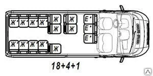 фото Грузовой фургон Ducato (18+4) Bus