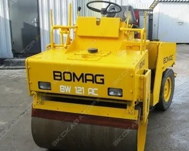 фото Аренда дорожного катка BOMAG bw 121 ac, Нижний Новгород