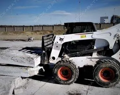 фото Аренда мини-погрузчика Bobcat S850, Москва