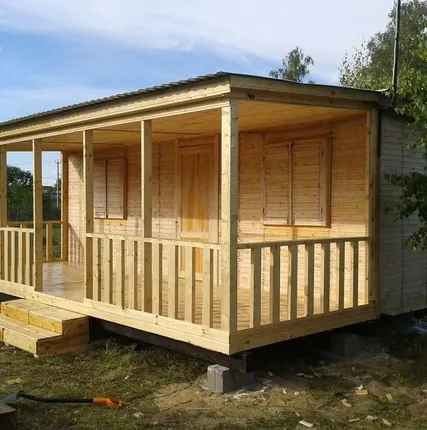 Фото №0 Дачный домик