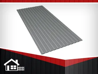 фото Профнастил С-8 RAL 7001