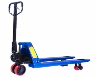 фото Гидравлическая тележка