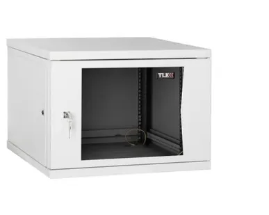 фото TWI-096060-P-GY Настенный разборный шкаф TLK 19", 9U