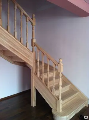 Фото №0 Деревянные лестницы в дом