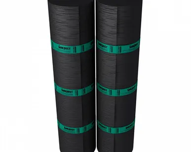 фото Бикрост ХКП гранулят серый 10 м2 рулон