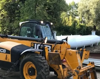 фото Аренда телескопического погрузчика JCB 540-140 , Москва