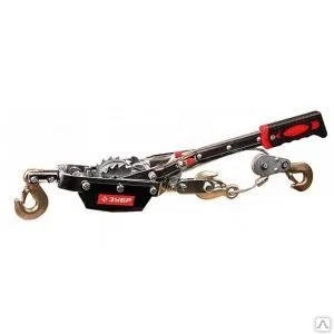 Фото №0 Автомобильная тросовая лебедка зубр 43105-2