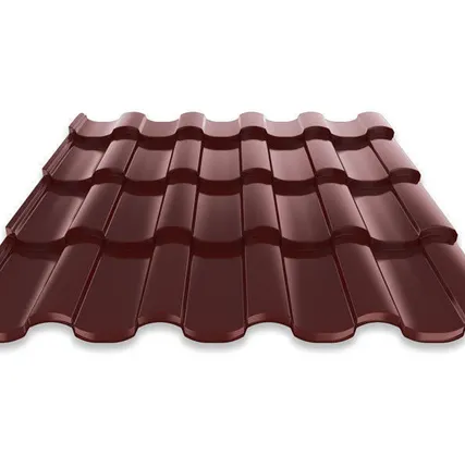 Фото №0 Металлочерепица "Адамант" глянец "НЛМК" 0,45