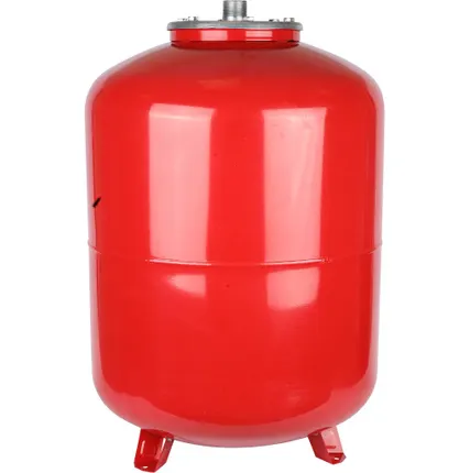Фото №0 Расширительный бак для отопления STOUT (цвет красный) 200 л.