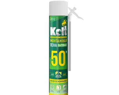 фото Бытовая монтажная пена KOLT 50+ всесезонная