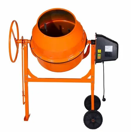 Фото №0 Бетоносмеситель Вихрь БМ-160П 160л. 700Вт, полиамидный венец