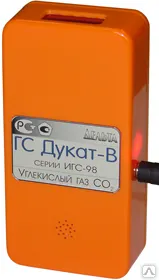 фото Дукат-В, переносной газоанализатор углекислого газа CO2