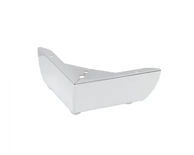 фото Опора меб. угловая В-150, хром AKS