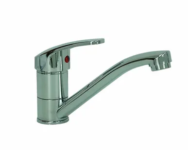 фото Смеситель для кухни Roegen, укороченный излив (RA001B/RC001B)