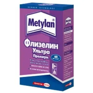 фото Клей "Метилан Флизелин Ультра Премиум" 500г Момент Б0022983