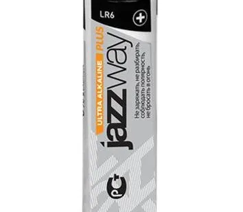 фото Элемент питания алкалиновый LR6 Ultra Alkaline PB-24 (уп.24шт) JAZZway 5026803