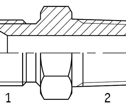 Фото №0 Адаптеры BSP/NPT ш/ш (7022)
