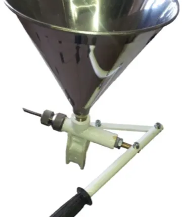 Фото №0 Дозатор начинок ручной поршневой ДОНОР