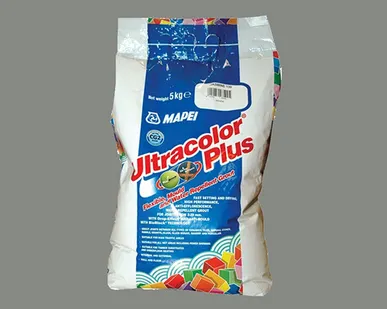 фото Затирка Mapei UltraColor Plus 2 кг 113 темно-серый 6849