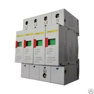 Фото №0 Разрядник tdm опс1-c 4р 20ka 400b 40ka sq0201-0008