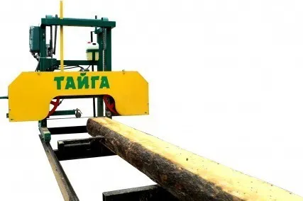 Фото №0 Ленточная пилорама «Тайга Т-2М»